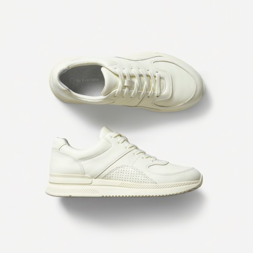 Everlane Trainer Sneaker, off-white